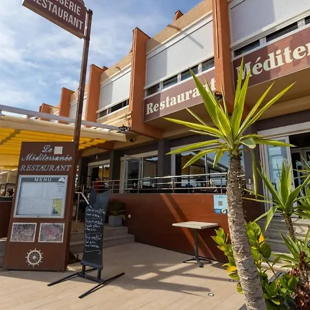 Hotel Logis & Restaurant Mediterranee Port-la-Nouvelle