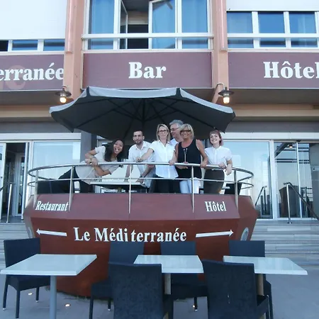 Logis & Restaurant Mediterranee 3*