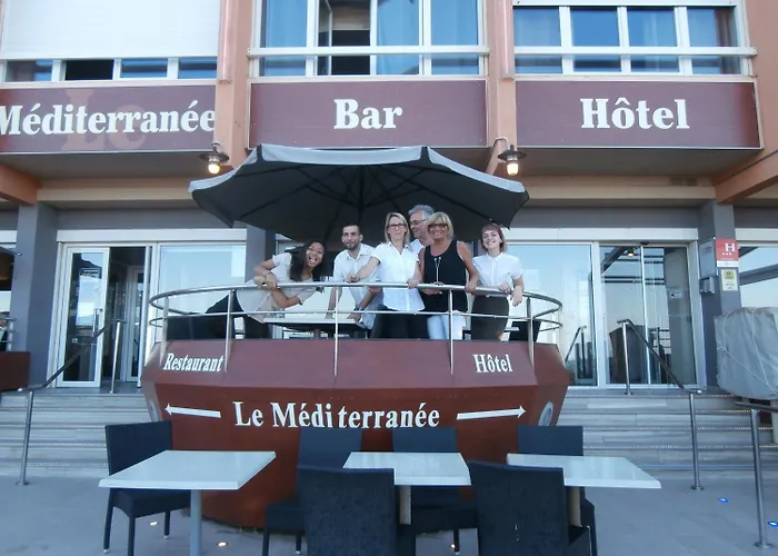 Logis Mediterranee 3*